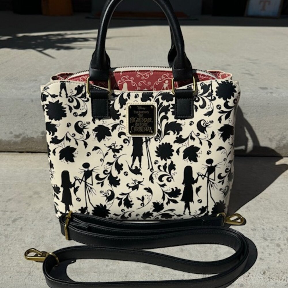 Black and White Designer Tote Bag